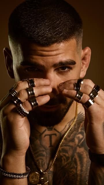 Ilia Topuria. Luchador.