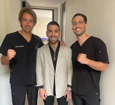 Fran y Raúl. Fisioterapeutas