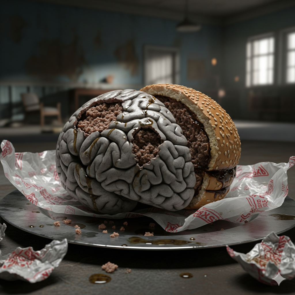 brainrot igual a comida procesada